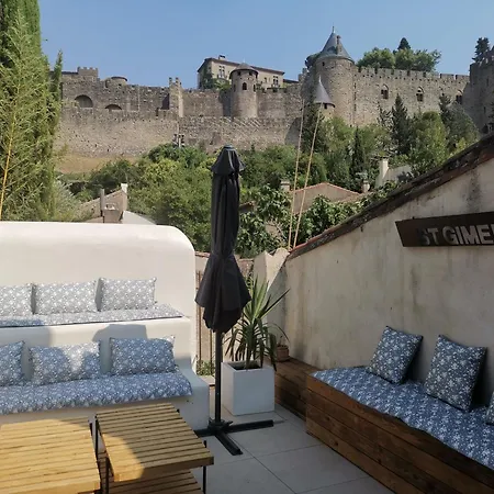 Διαμέρισμα Le Belvedere St Gimer *