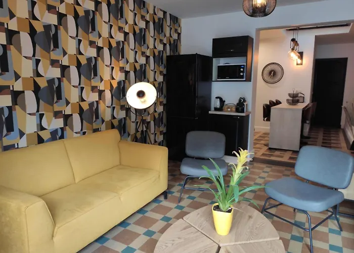 Le Belvedere St Gimer Apartamento *