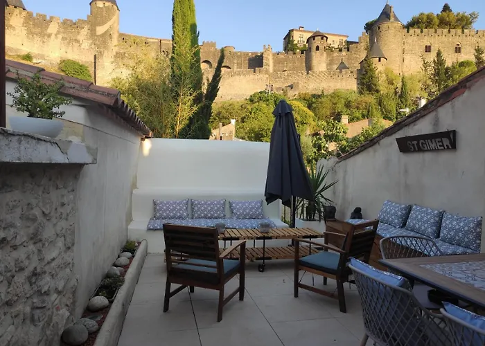 Le Belvedere St Gimer Apartamento